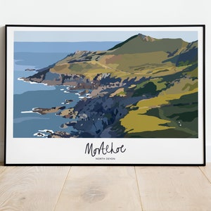 Totenkopf, Devon Print