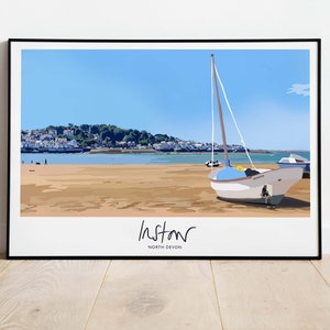 Stampa di Instow, North Devon