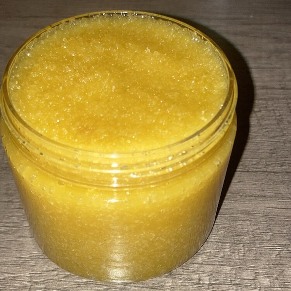 Lemon Honey Body Scrub