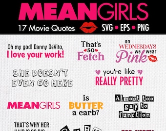 mean girls stickers etsy