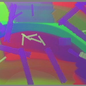 Abstract panel