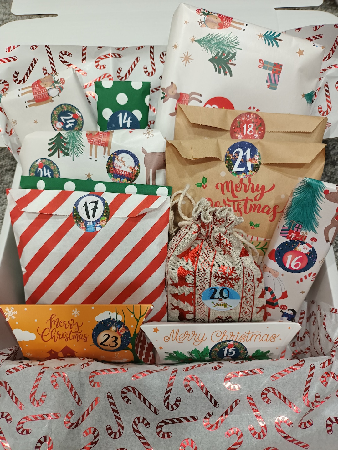 Makeup / Pamper Advent Calendar Etsy UK