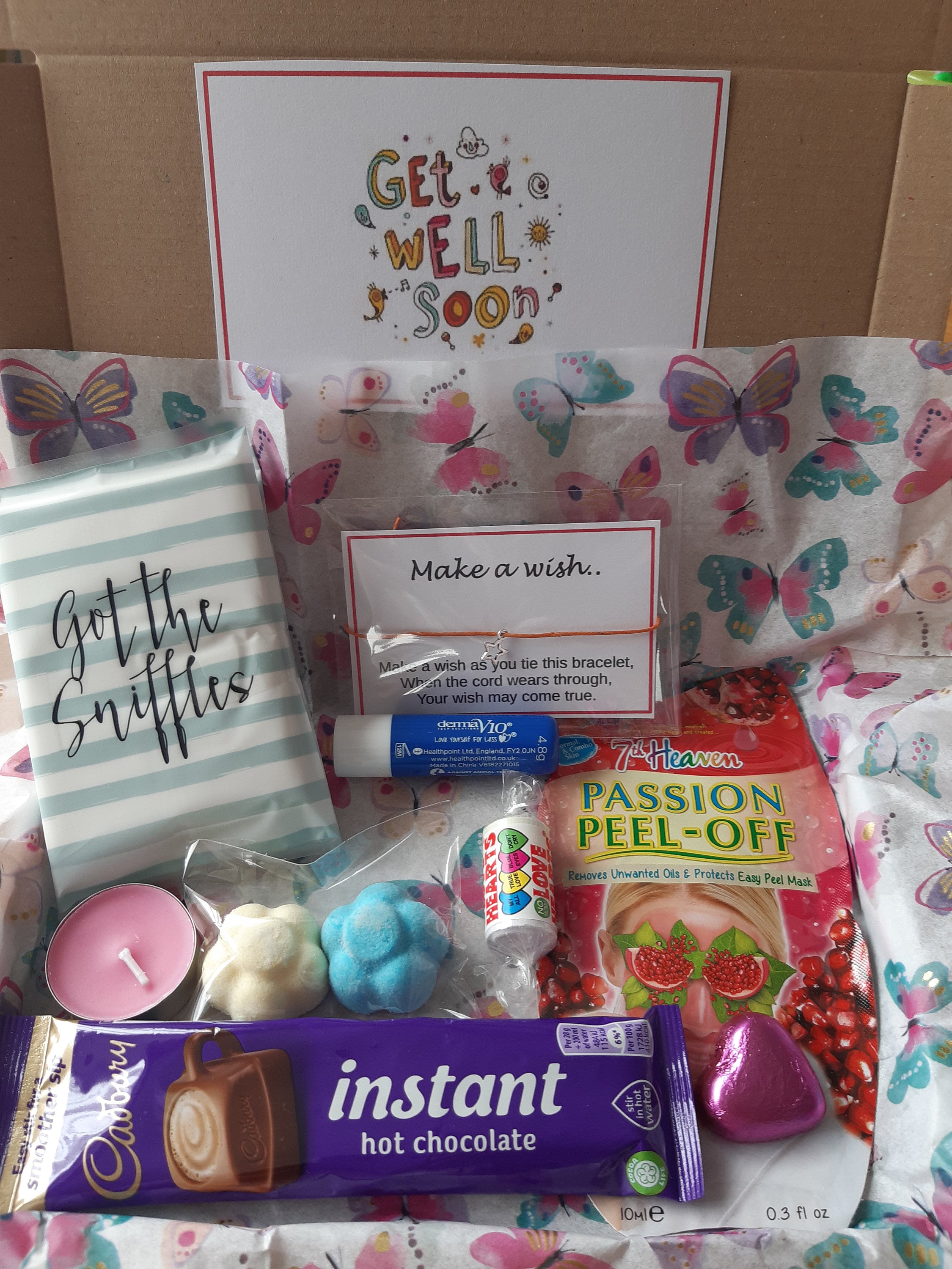 Get Well Soon Gift Etsy UK