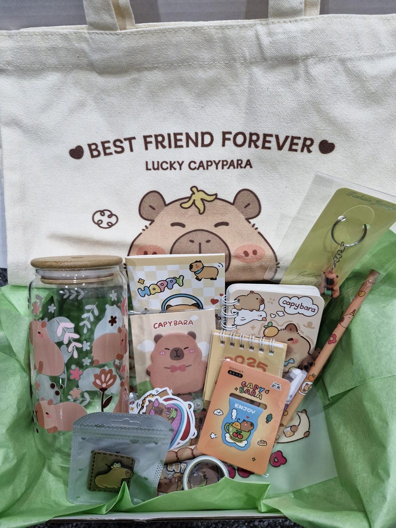 The Ultimate Capybara Box - Etsy