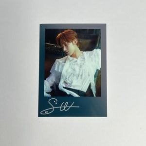 ENHYPEN Dark Blood HALF Ver Fanmade Photocards | Jungwon | Heeseung | Jay | Jake | Sunghoon | Sunoo | Ni-Ki