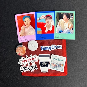 Stray Kids Mystery Packs (READ DESCRIPTION) | Bang Chan | Lee Know | Changbin | Hyunjin | Han | Felix | Seungmin | I.N.