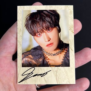 ATEEZ Paradigm2 Fanmade Photocards | Hongjoong | Seonghwa | Yunho | Yeosang | San | Mingi | Wooyoung | Jongho