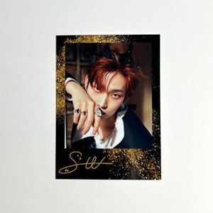 ENHYPEN Dark Blood FULL Glitter Ver Fanmade Photocards | Jungwon | Heeseung | Jay | Jake | Sunghoon | Sunoo | Ni-Ki