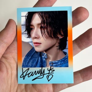 ATEEZ ソンファ トレカ ハリーポッター アチズ ATEEZ ソンファ In your fantasy ポカ 封入 トレカ