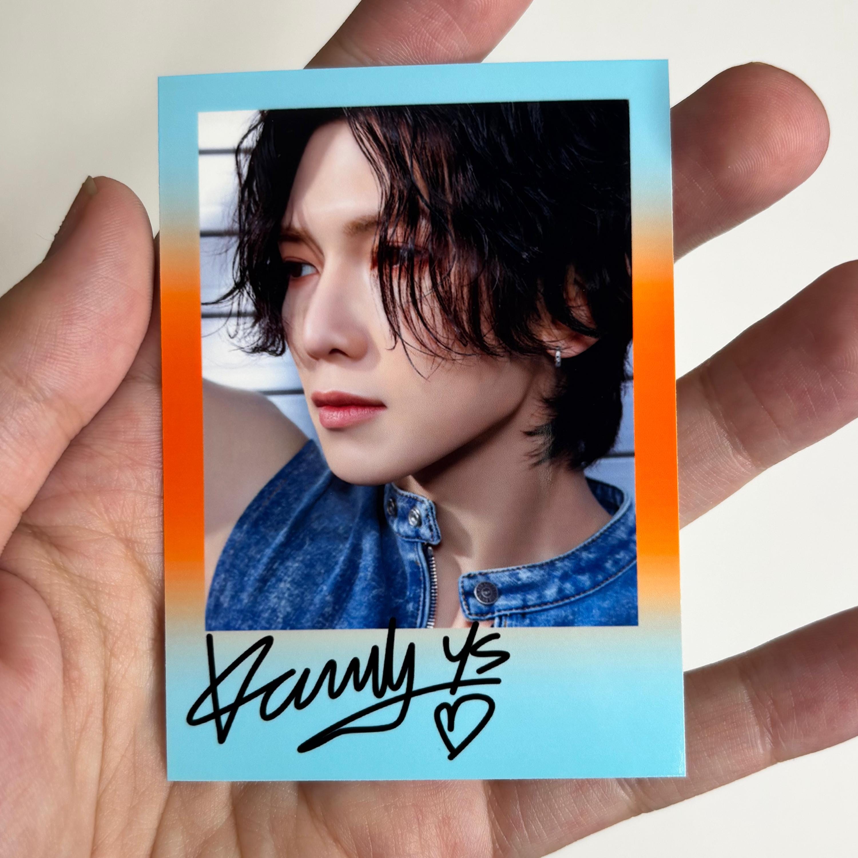 Hongjoong Polaroid - Etsy