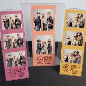 Stray Kids Maknae On Top Bookmark/Photo Strip SET | I.N./Jeongin | Bang Chan | Changbin