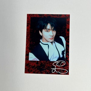 ENHYPEN Dark Blood NEW Ver Fanmade Photocards | Jungwon | Heeseung | Jay | Jake | Sunghoon | Sunoo | Ni-Ki