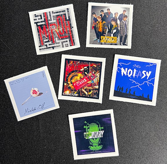 Stray Kids Album Stickers | Bang Chan/chan | Lee Know/minho
