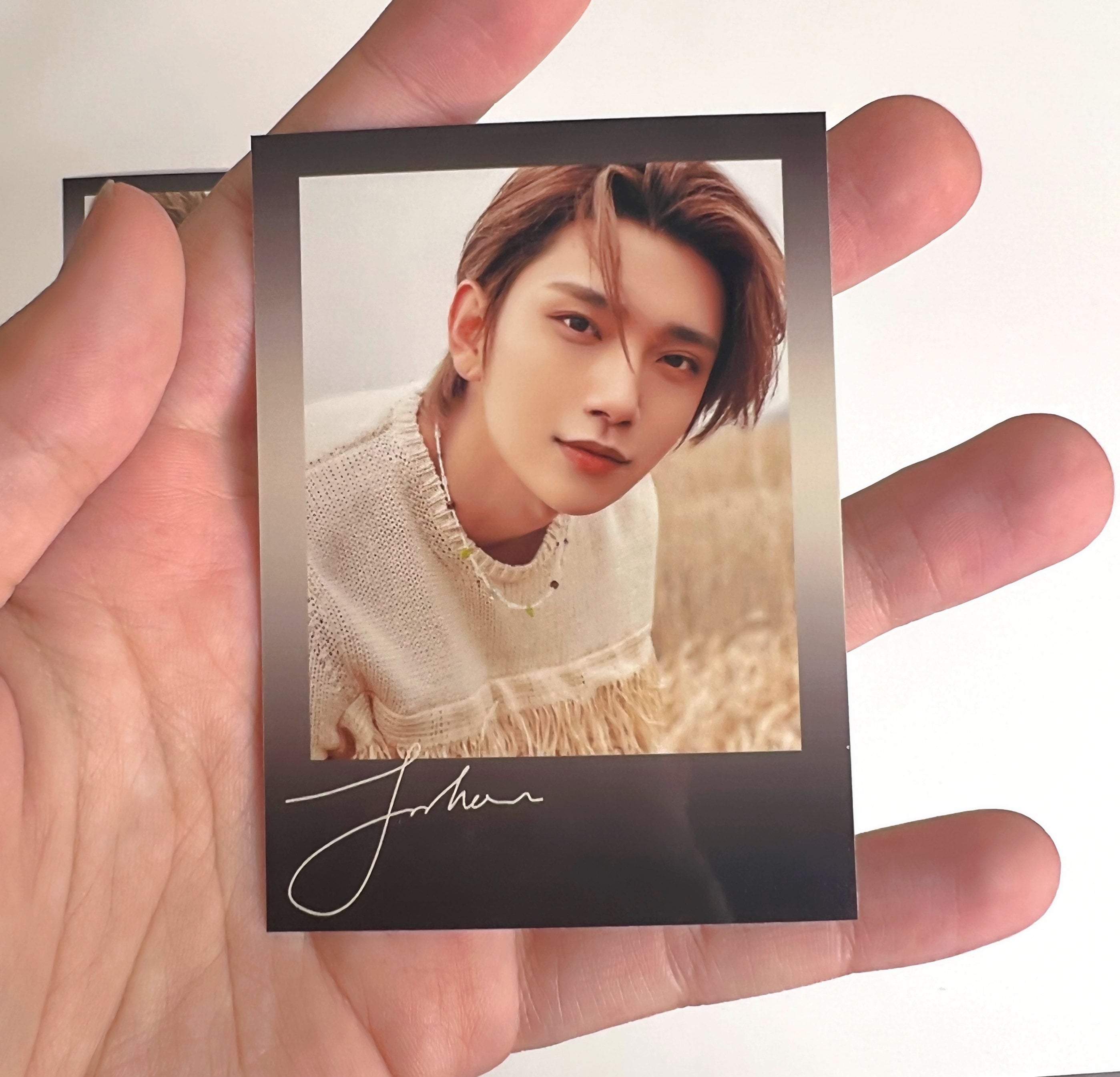 Seventeen Polaroid - Etsy