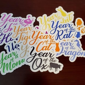 Fruits Basket Zodiac Stickers