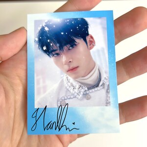 ZeroBaseOne Fairytale Snowy Fanmade Photocards | Hanbin | Jiwoong | Zhanghao | Matthew | Taerae | Ricky | Gyuvin | Gunwook | Yujin