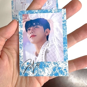 ZeroBaseOne Fairytale Splatter Fanmade Photocards | Hanbin | Jiwoong | Zhanghao | Matthew | Taerae | Ricky | Gyuvin | Gunwook | Yujin