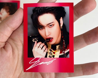 ATEEZ [official] Withmuu 3.0 Crazy Form Cat Heart San Wooyoung