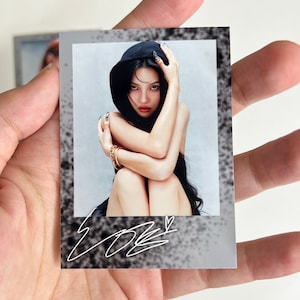 TWO I-DLE Splatter Fanmade Photocards | Miyeon | Minnie | Soyeon | Yuqi | Shuhua |