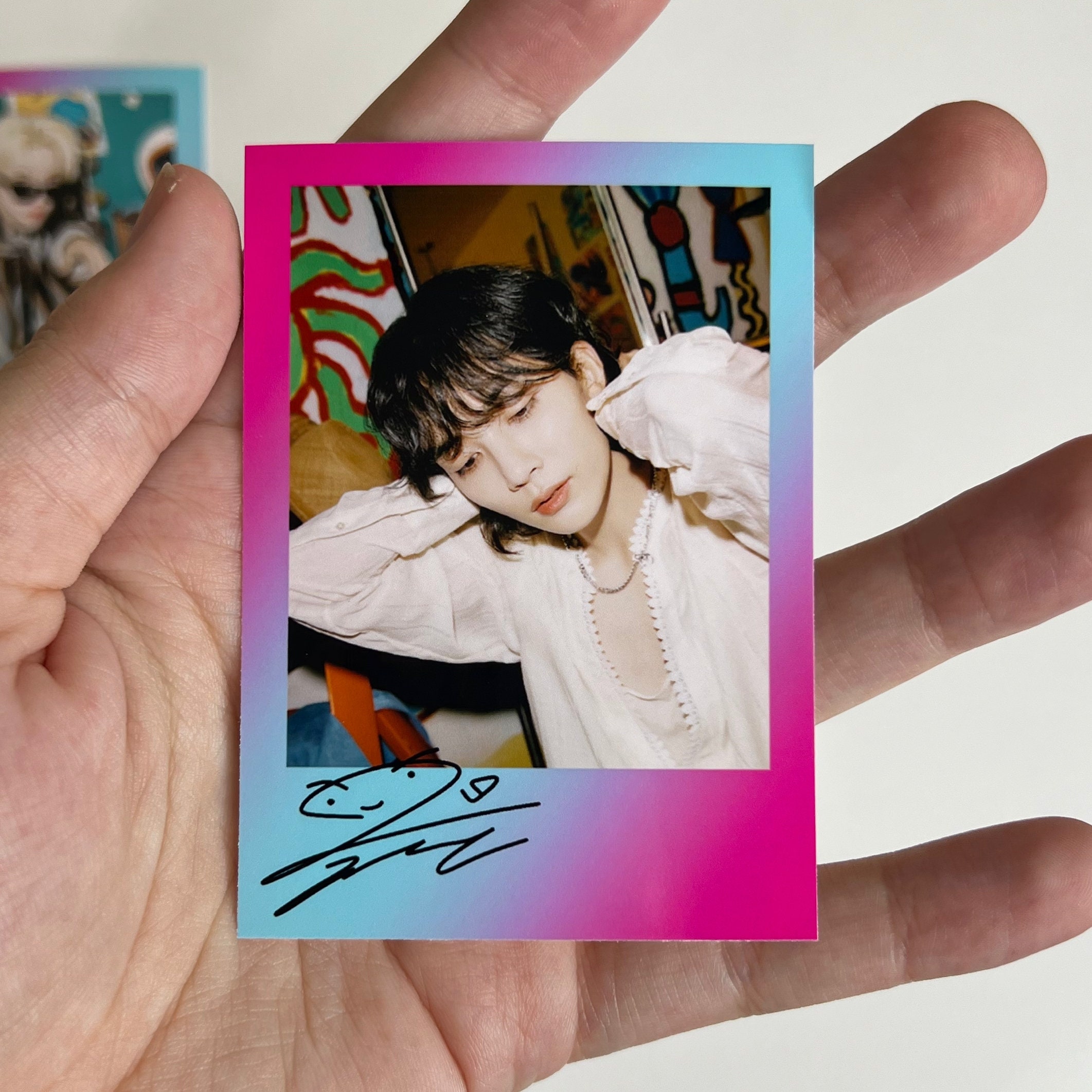Seventeen Polaroid - Etsy