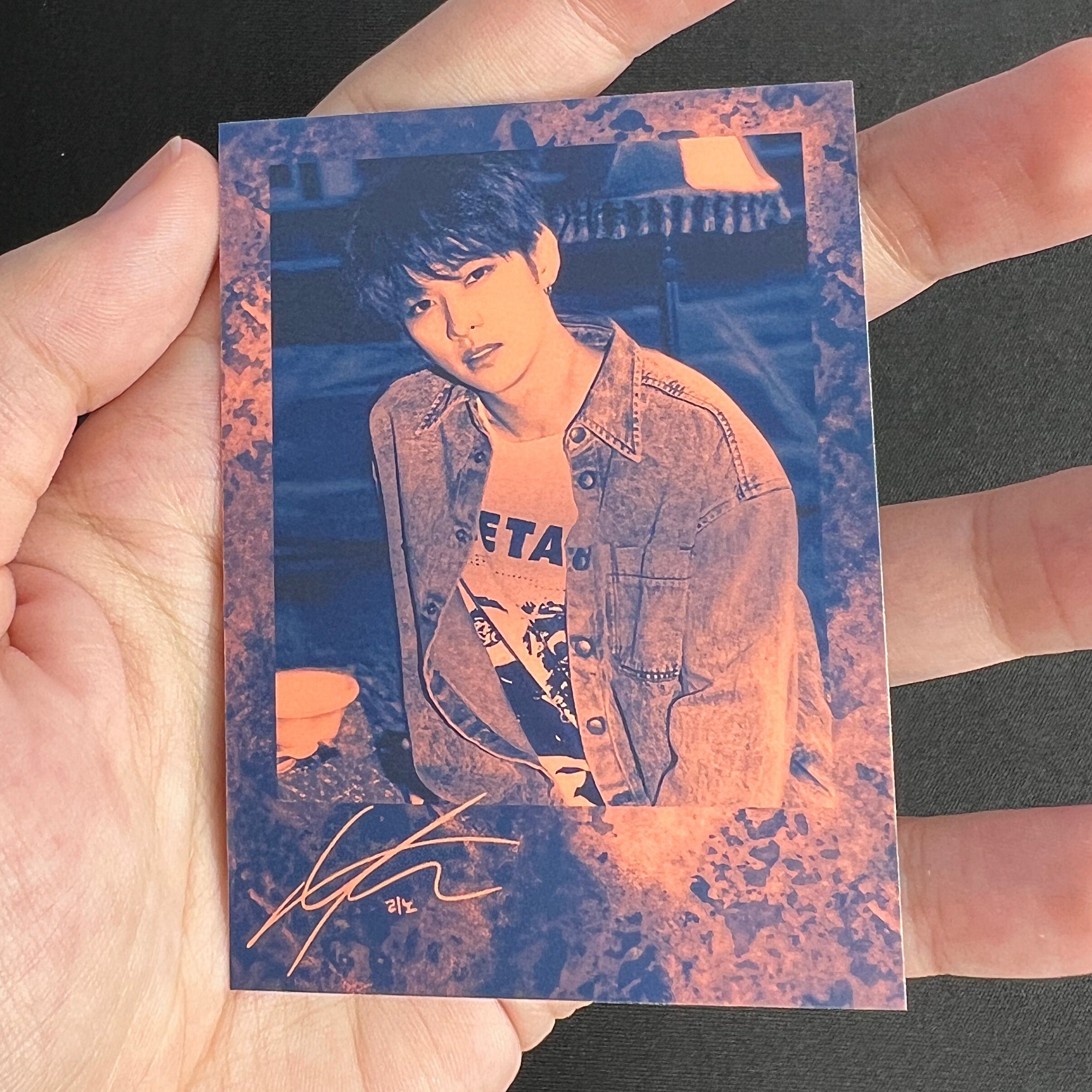 レア 【匿名配送】 straykids ハン l am you ソウルコン　両面 レア 【匿名配送】 straykids ハン l am you ソウルコン両面