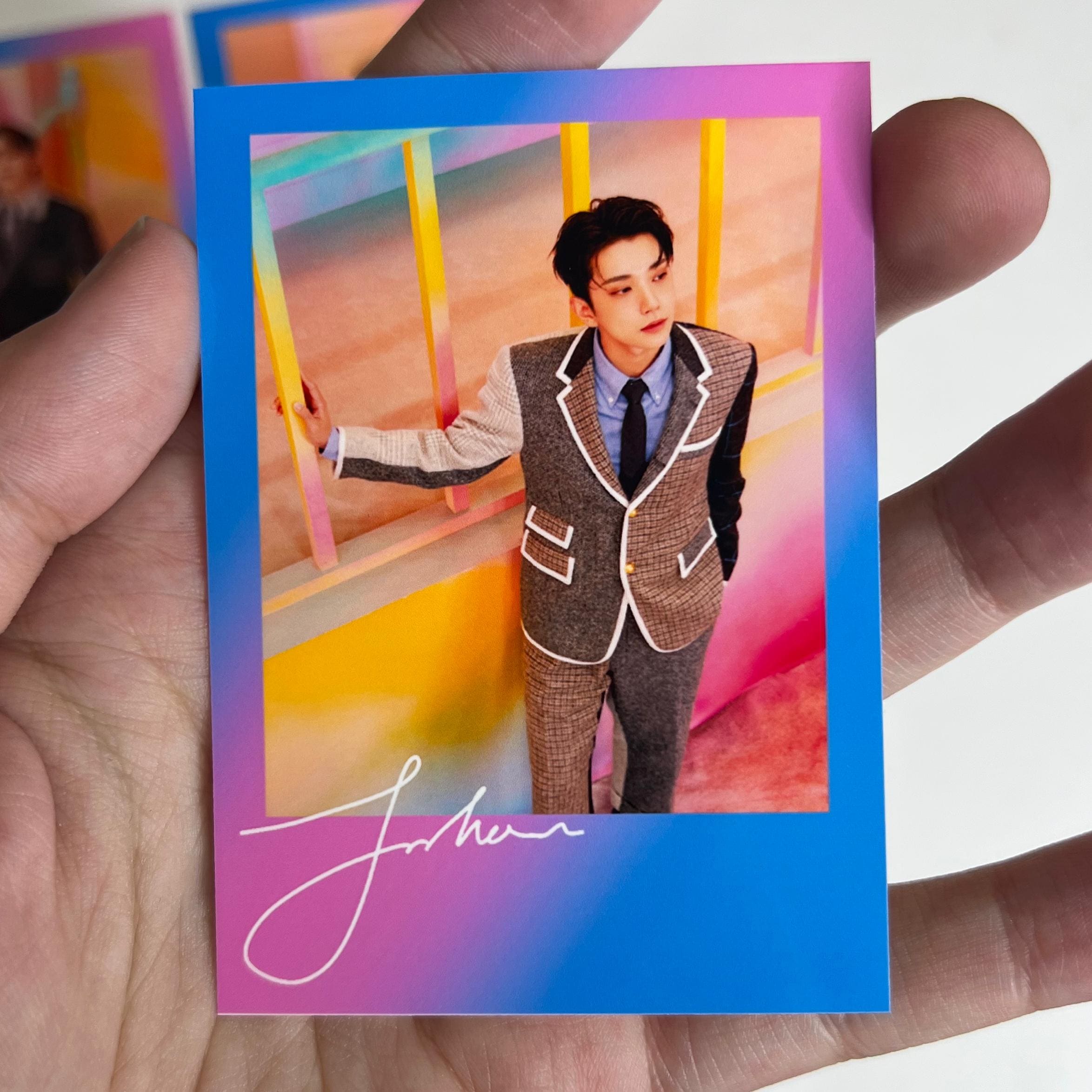 Seventeen Vernon Polaroid - Etsy