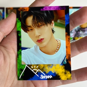 ATEEZ THANXX Fanmade Photocards | Hongjoong | Seonghwa | Yunho | Yeosang | San | Mingi | Wooyoung | Jongho