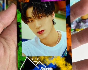 ATEEZ Guerrilla Wonderwall 2.0 San Wooyoung Mingi Hongjoong