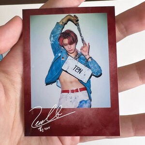 Nct Ten Art Print - Etsy