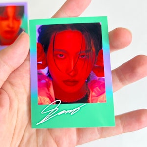 ATEEZ Not Okay Neon Fanmade Photocards | Hongjoong | Seonghwa | Yunho | Yeosang | San | Mingi | Wooyoung | Jongho