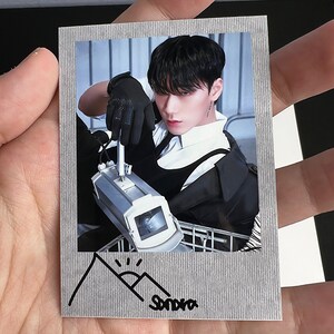ATEEZ ウヨン トレカ 中国 中華 yizhiyu Wooyoung 2枚