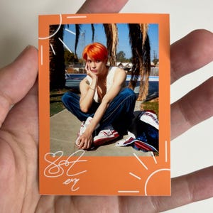 NCT 127 AY-YO Sunny Fanmade Photocards | Taeyong | Johnny | Yuta | Doyoung | Jaehyun | Jungwoo | Mark | Haechan |
