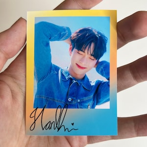 ZeroBaseOne HELLO Gradient Fanmade Photocards | Hanbin | Jiwoong | Zhanghao | Matthew | Taerae | Ricky | Gyuvin | Gunwook | Yujin