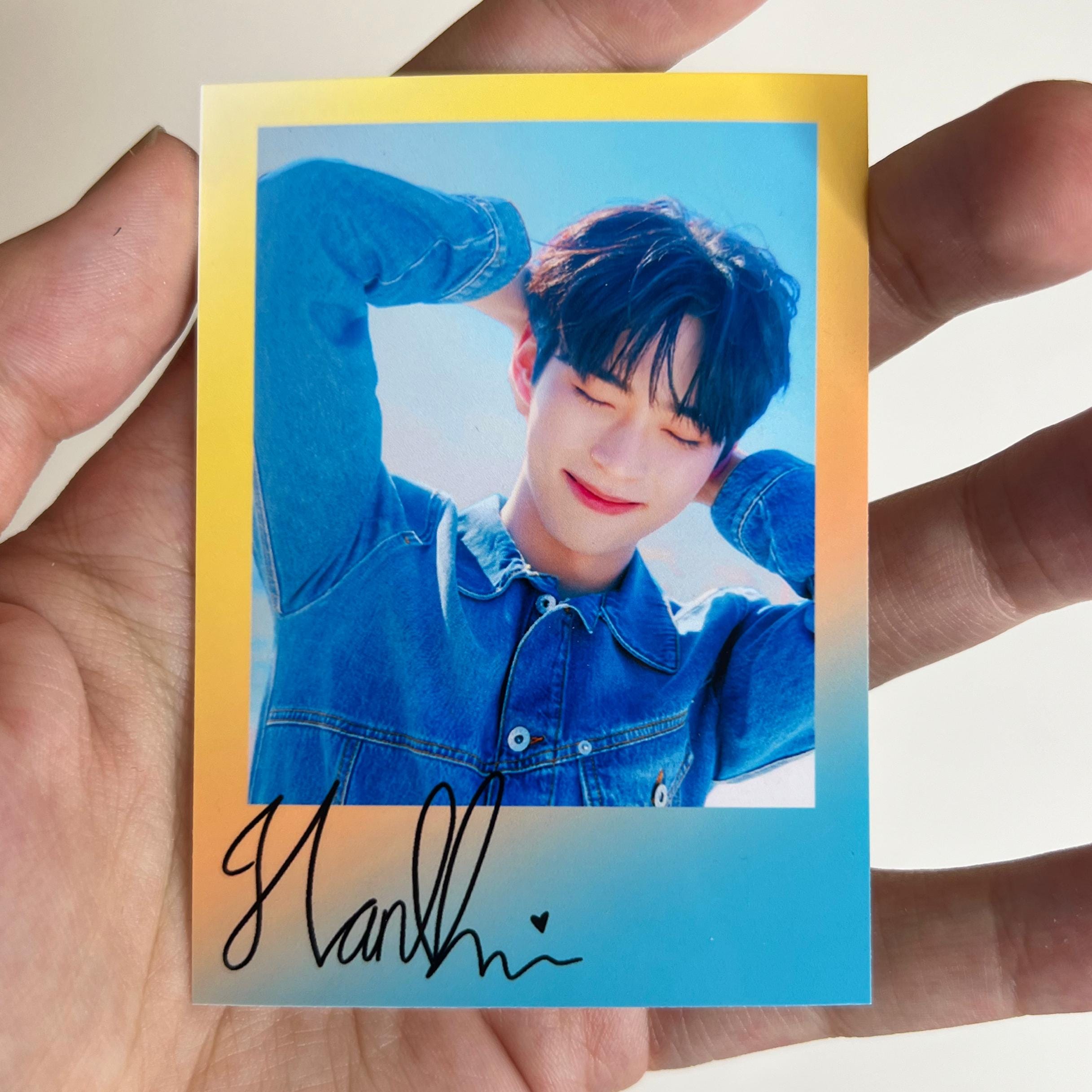Zerobaseone Yujin Photocards - Etsy