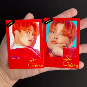 ATEEZ Illusion Fanmade Photocard Sets | Hongjoong | Seonghwa | Yunho | Yeosang | San | Mingi | Wooyoung | Jongho