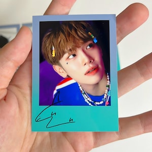 ZeroBaseOne Mystery Ver Fanmade Photocards | Hanbin | Jiwoong | Zhanghao | Matthew | Taerae | Ricky | Gyuvin | Gunwook | Yujin