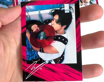 SKZ MMT [official] POB Preorder Rock 樂 Star Photocard Stray Kids