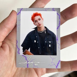Stray Kids Hyunjin Noeasy Photocard - Etsy