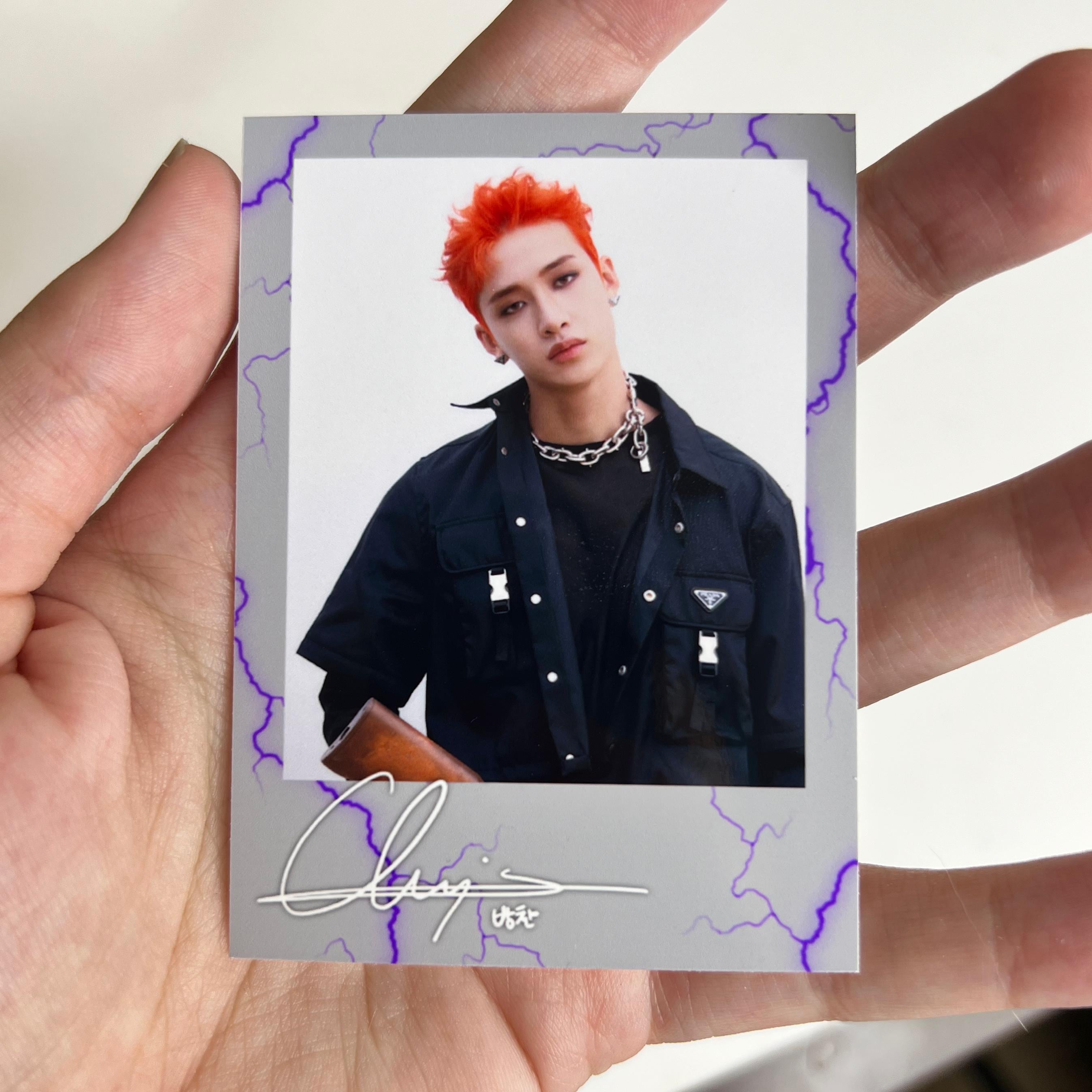 Stray Kids Hyunjin Noeasy Photocard - Etsy