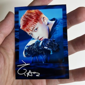 ATEEZ Fever3 Water Fanmade Photocards | Hongjoong | Seonghwa | Yunho | Yeosang | San | Mingi | Wooyoung | Jongho