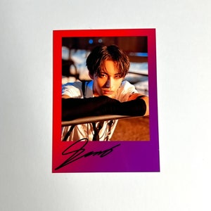 ATEEZ FEVER Pt1 Red/Purple Fanmade Photocards | Hongjoong | Seonghwa | Yunho | Yeosang | San | Mingi | Wooyoung | Jongho