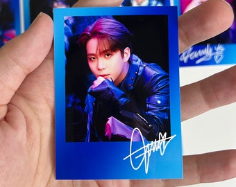 HMV チェキ　ateez サン HMV チェキateez サン