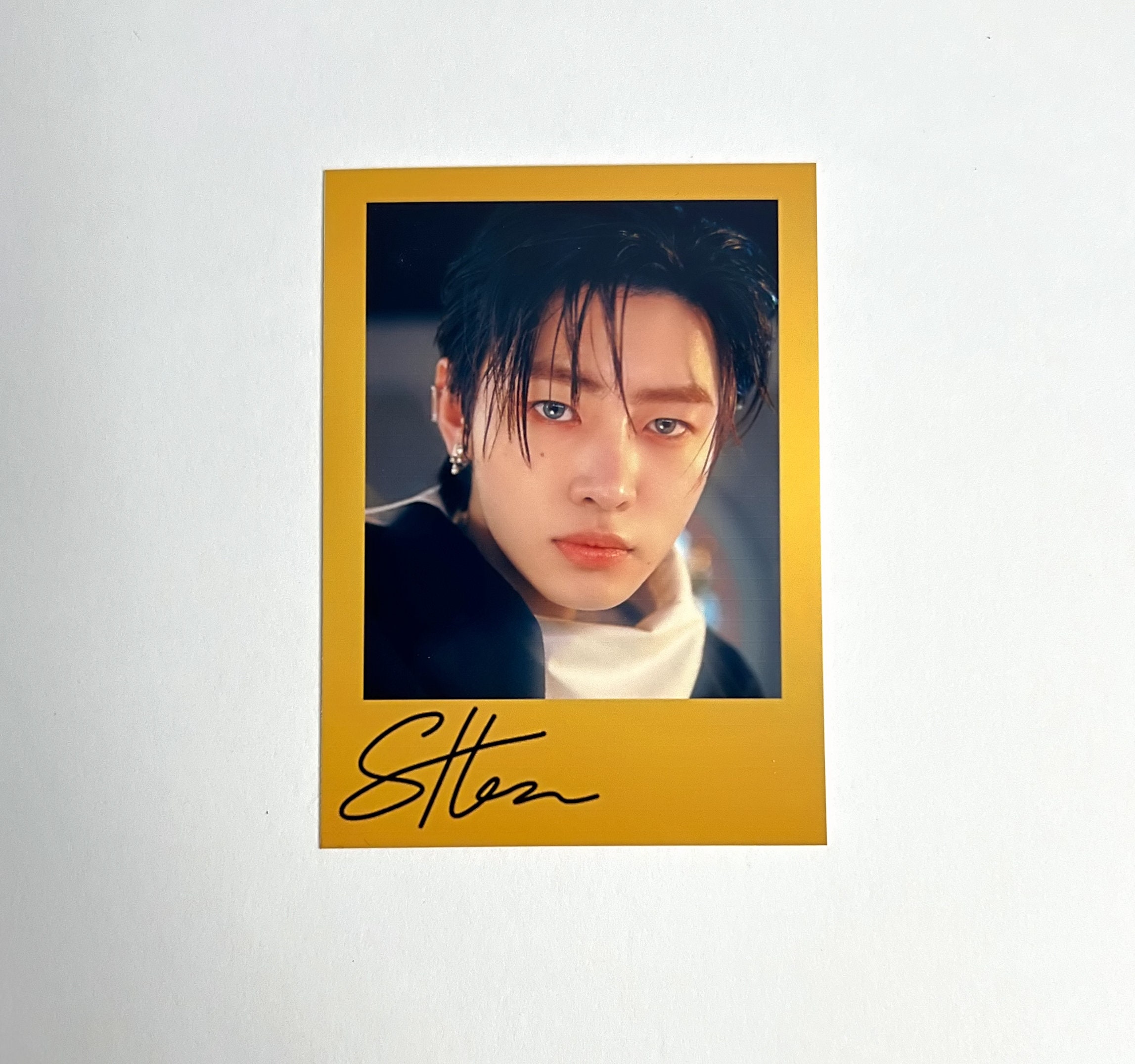 Jungwon Polaroid - Etsy