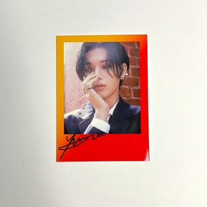 ATEEZ FEVER Pt1 Yellow/Red Fanmade Photocards | Hongjoong | Seonghwa | Yunho | Yeosang | San | Mingi | Wooyoung | Jongho
