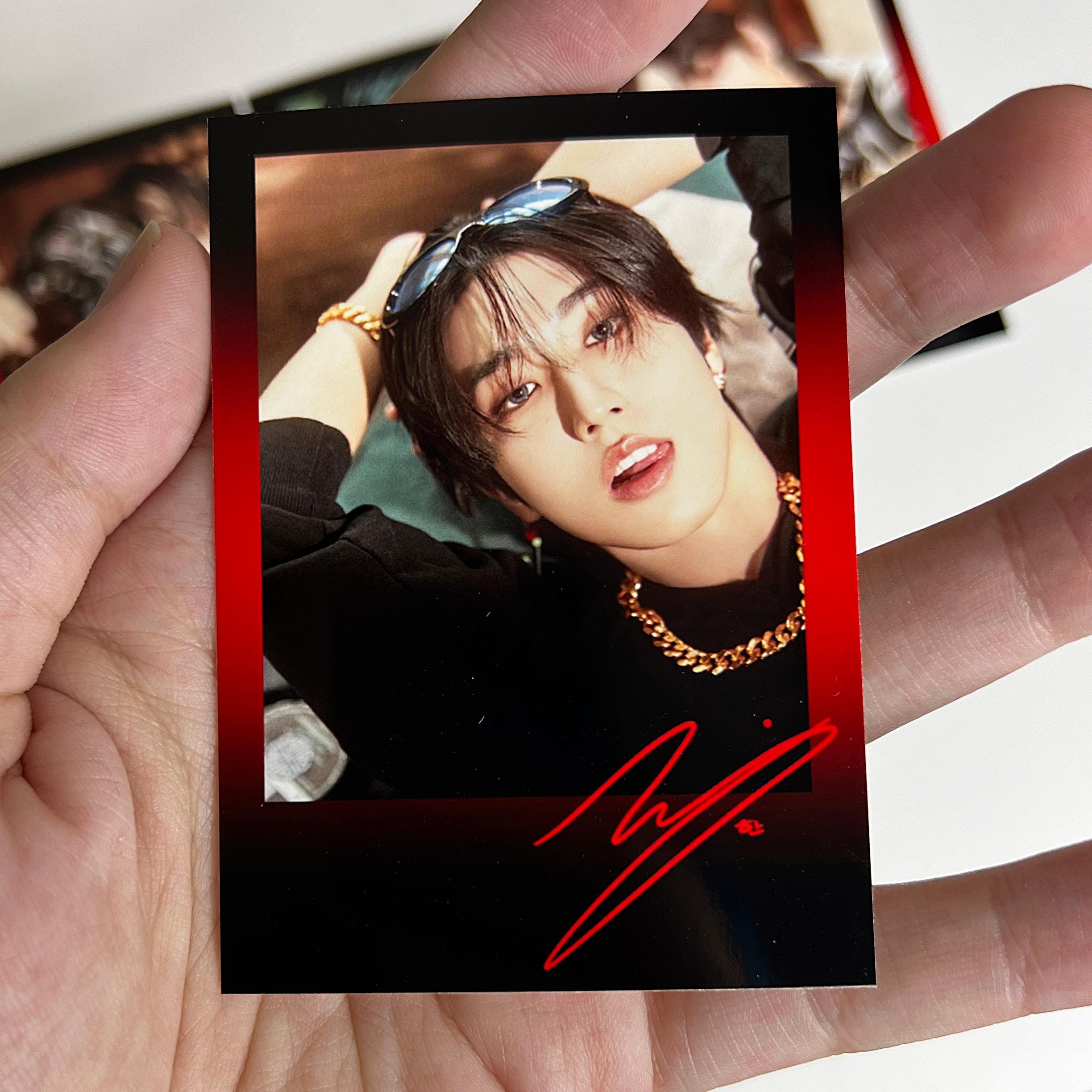 Skz Photocards Seungmin - Etsy