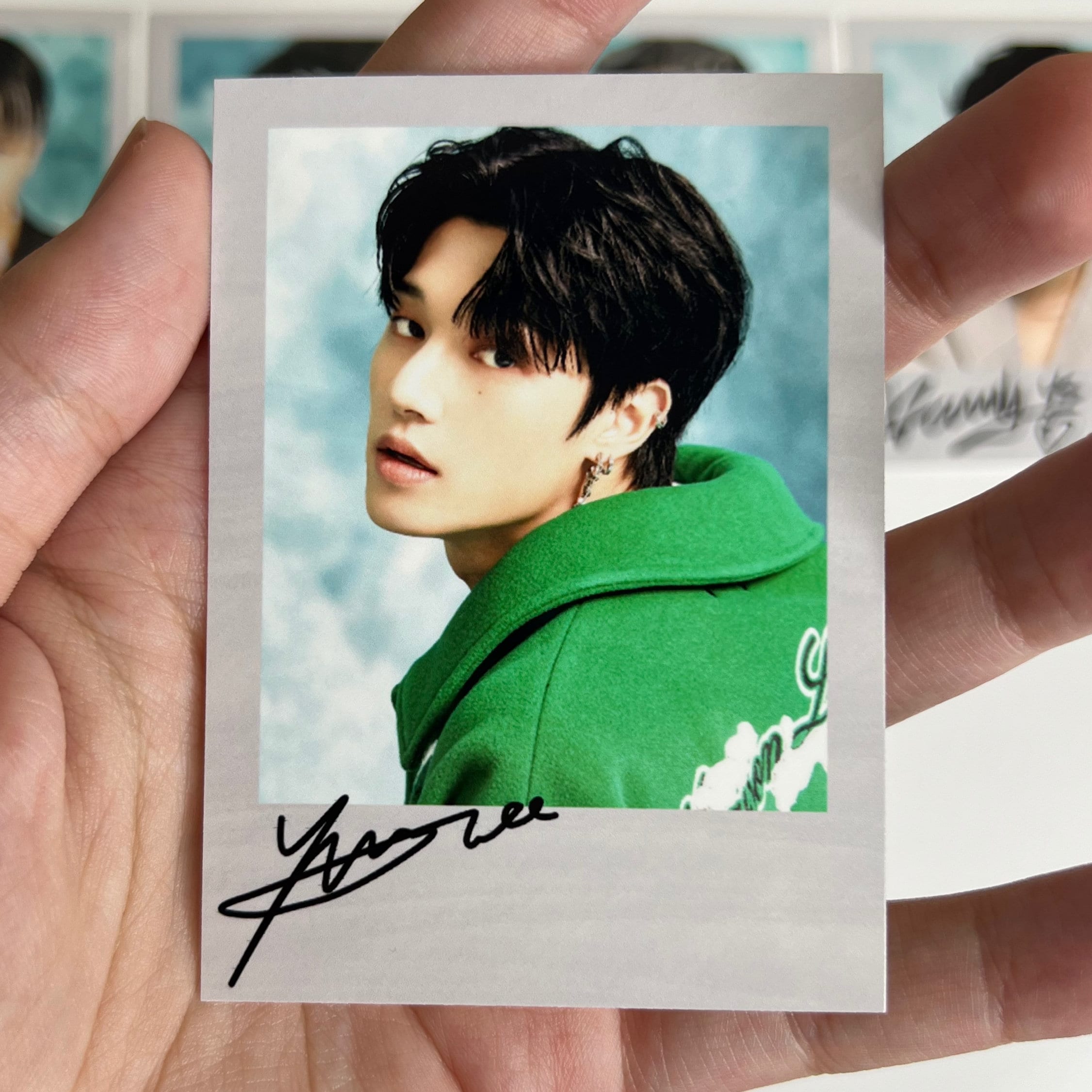 ATEEZ ユノ トレカ FEVER EPILOGUE 7枚 セット ATEEZ 8th Mini Album