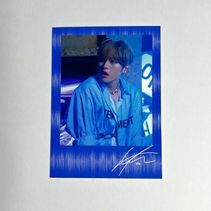 Stray Kids Hyunjin Noeasy Photocard - Etsy