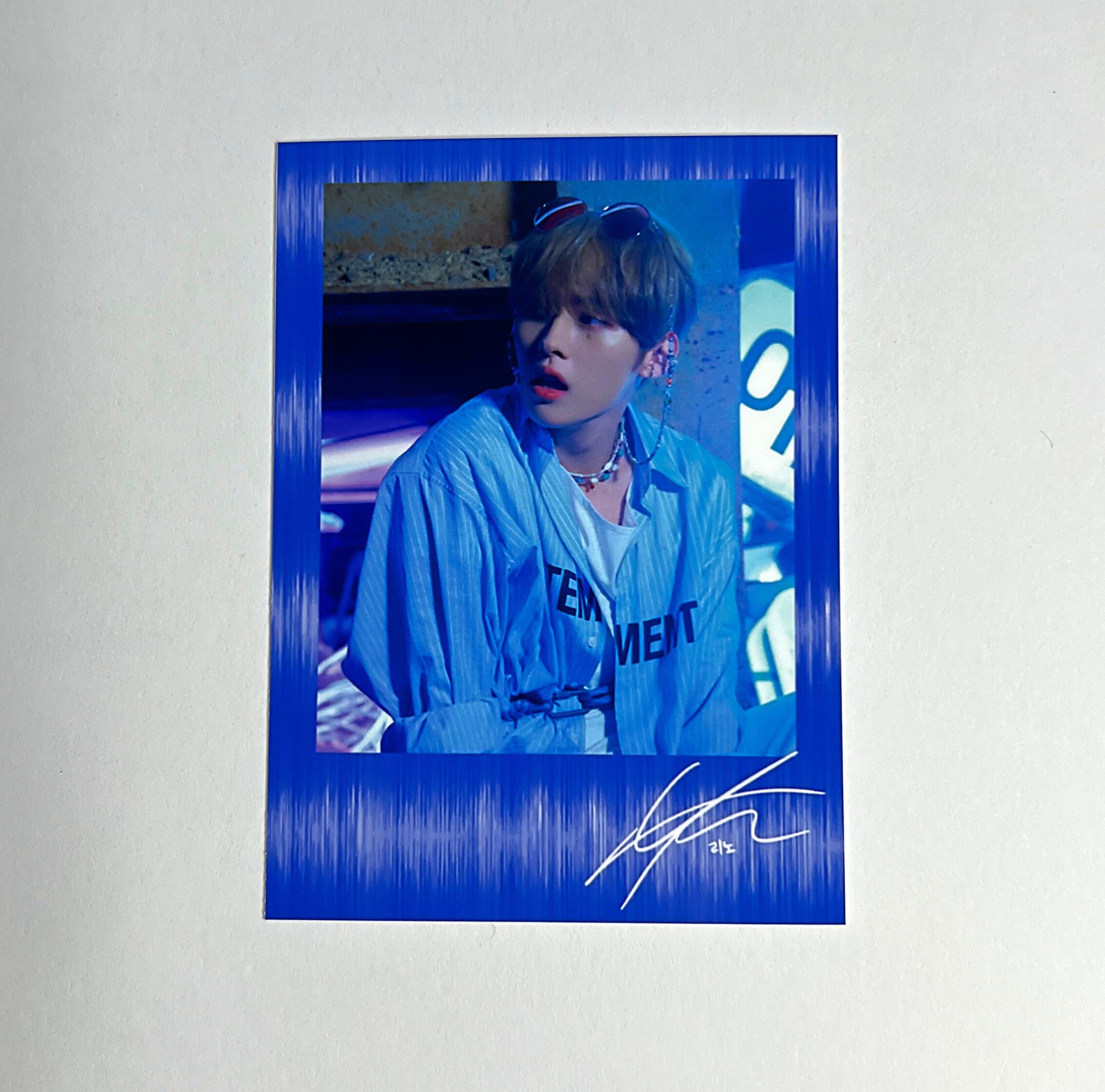 Stray Kids Hyunjin Noeasy Photocard - Etsy