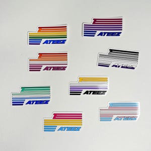 ATEEZ PRIDE Stickers