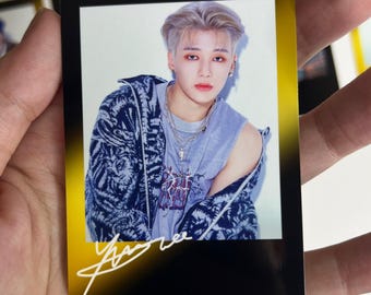 ATEEZ トレカ MAKESTAR ver.4 ATEEZ [official] Makestar 4.0 Crazy Form Teddy Bear Bag San